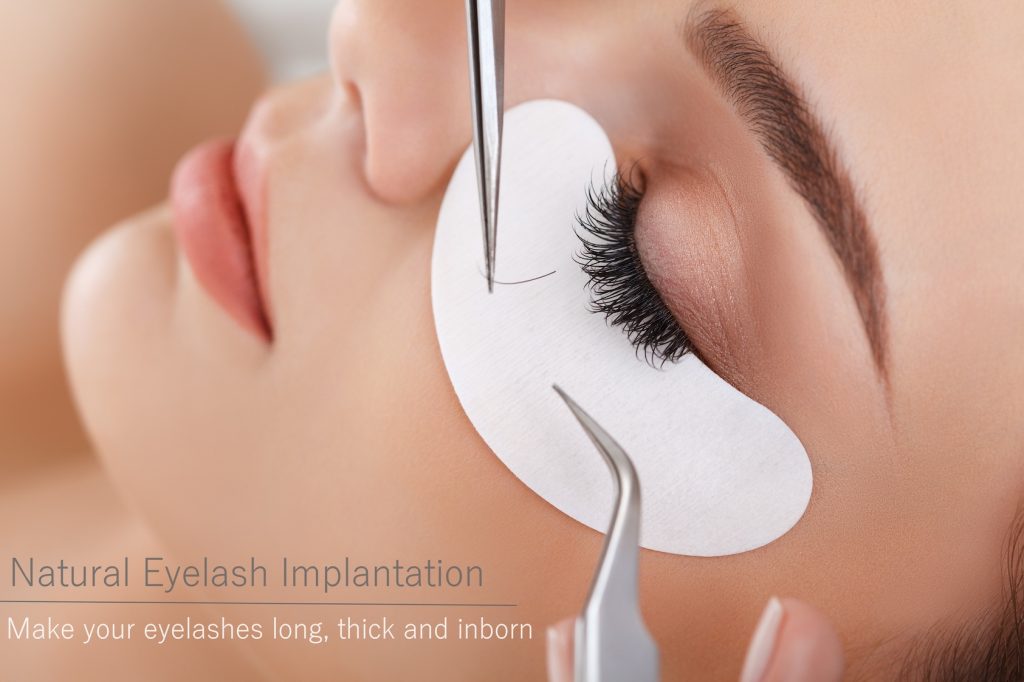 professional eyelash extensions